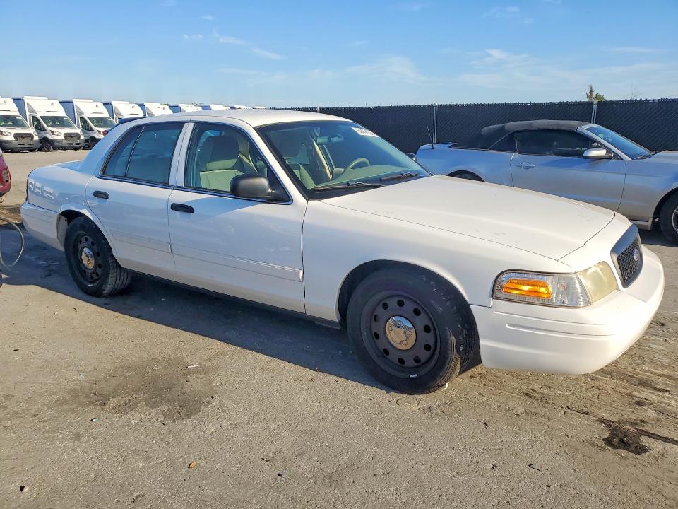 2011 Ford Crown Victoria Police Interceptor