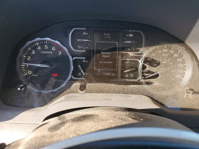 2018 Toyota Tundra Crewmax SR5