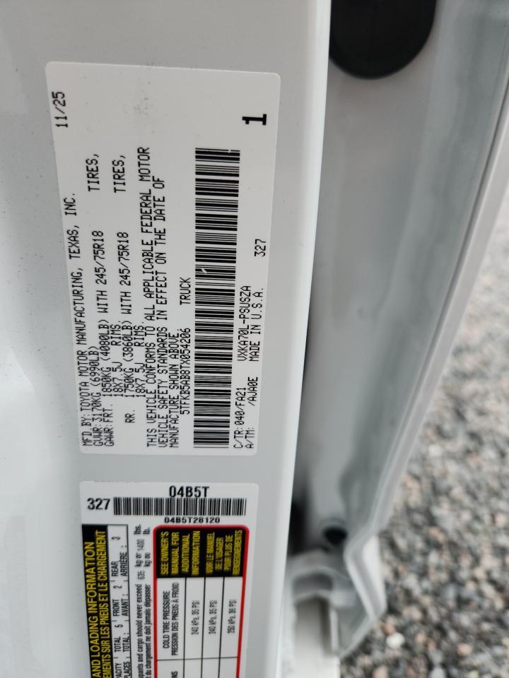 2026 Toyota Tundra SR