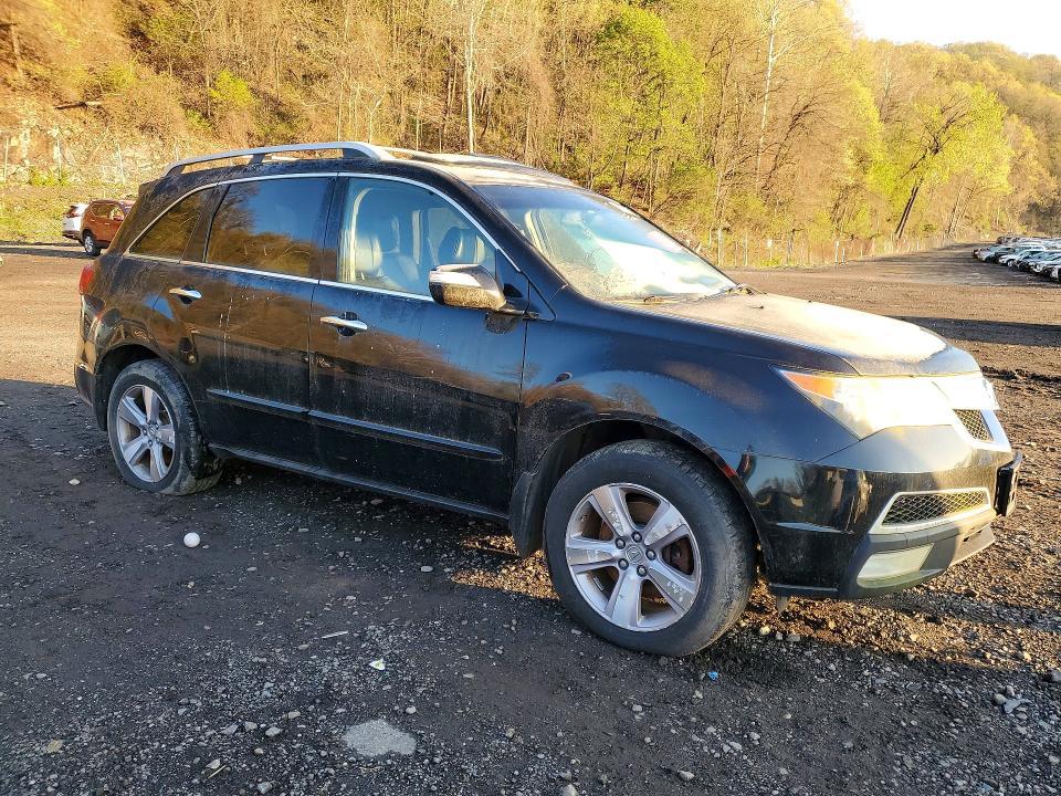2013 Acura Mdx Technology