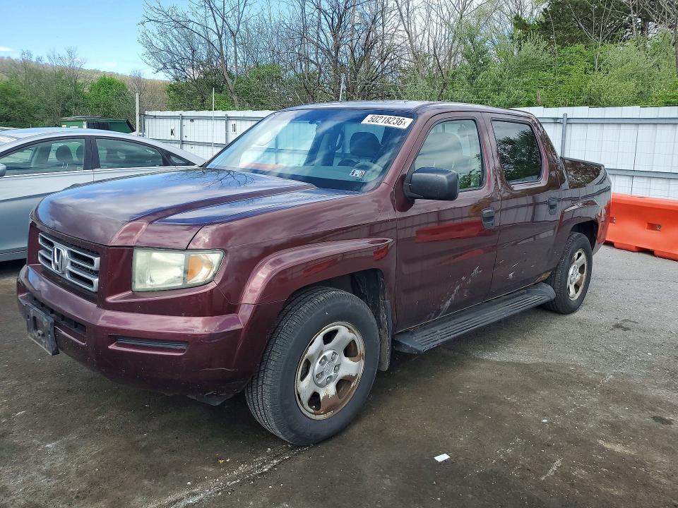 2007 Honda Ridgeline rt
