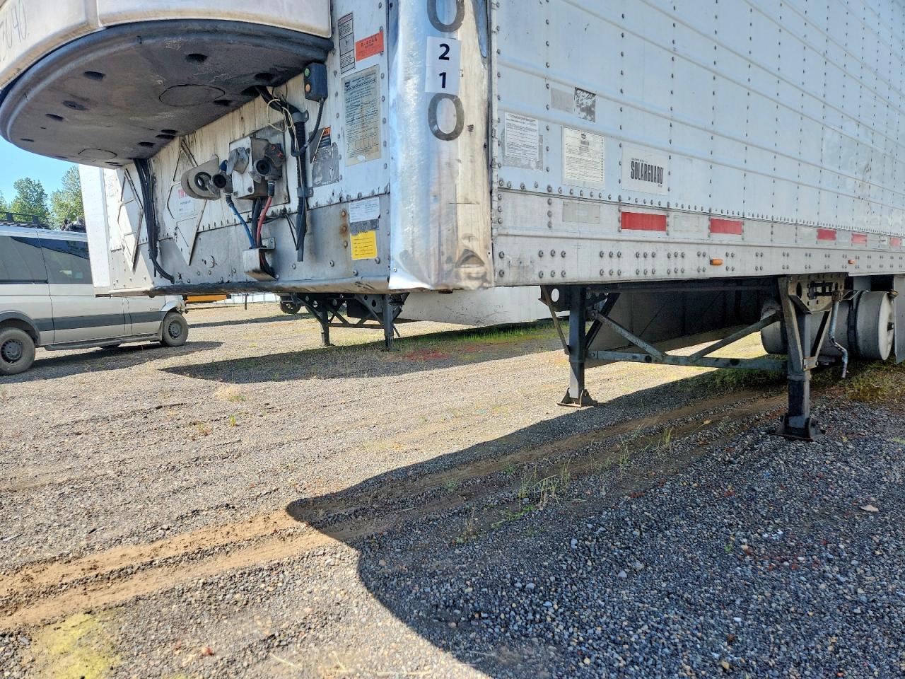 2014 Wabash Reefer Reefer TRL