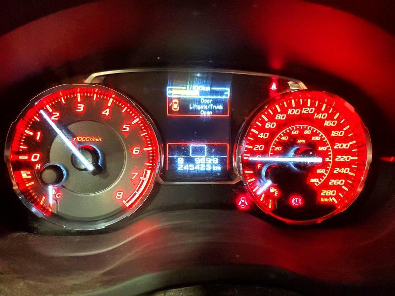 2017 Subaru Wrx Limited