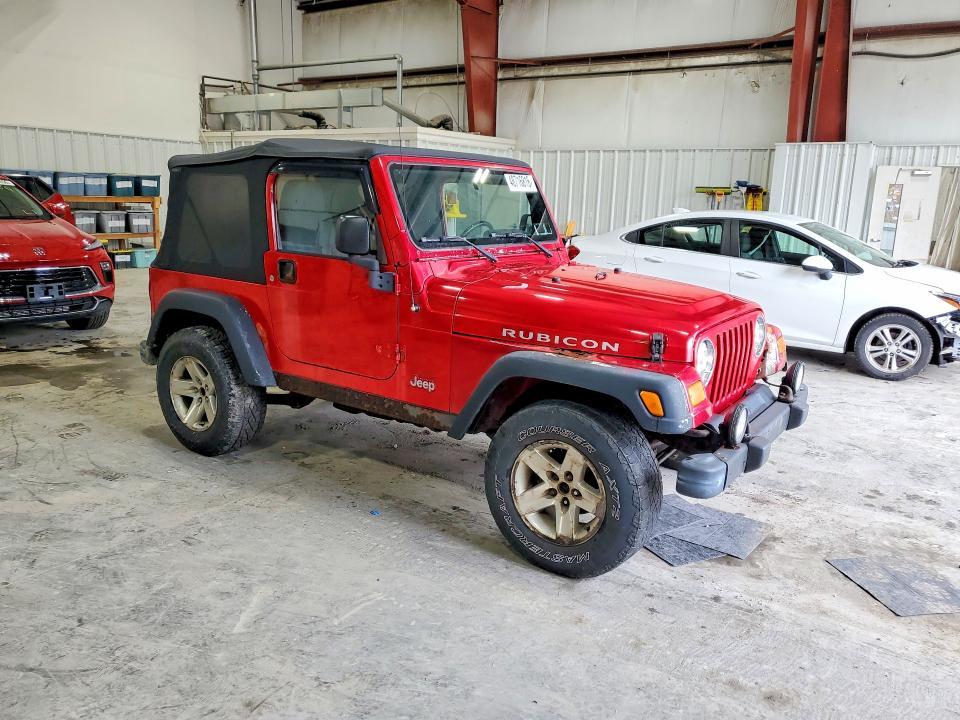 2004 Jeep Wrangler / tj Rubicon