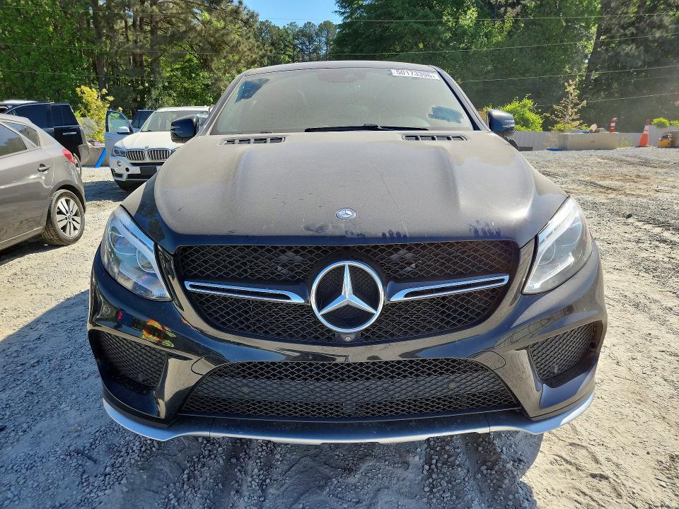 2017 Mercedes-Benz Gle Coupe 43 amg