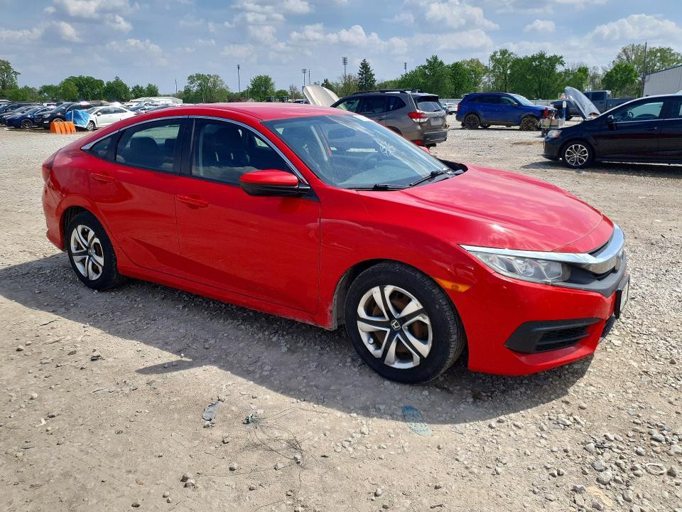 2018 Honda Civic lx
