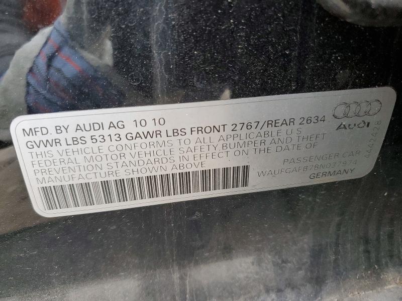 2011 Audi A6 Premium Plus