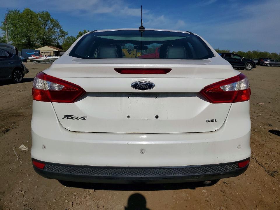 2012 Ford Focus sel