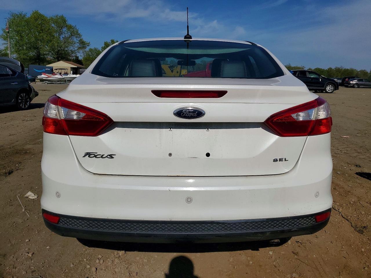 2012 Ford Focus sel