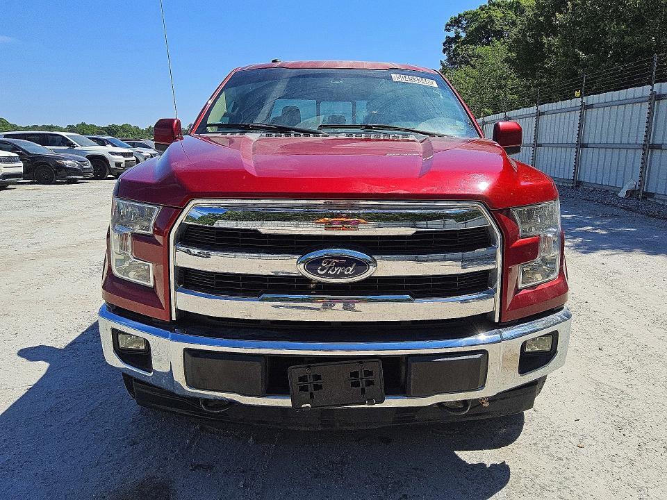 2017 Ford F150 Supercrew