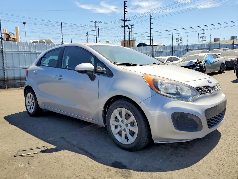 2013 KIA Rio lx