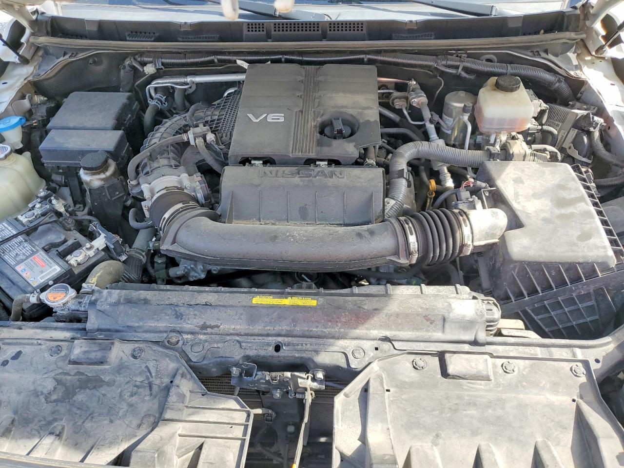 2022 Nissan Frontier S