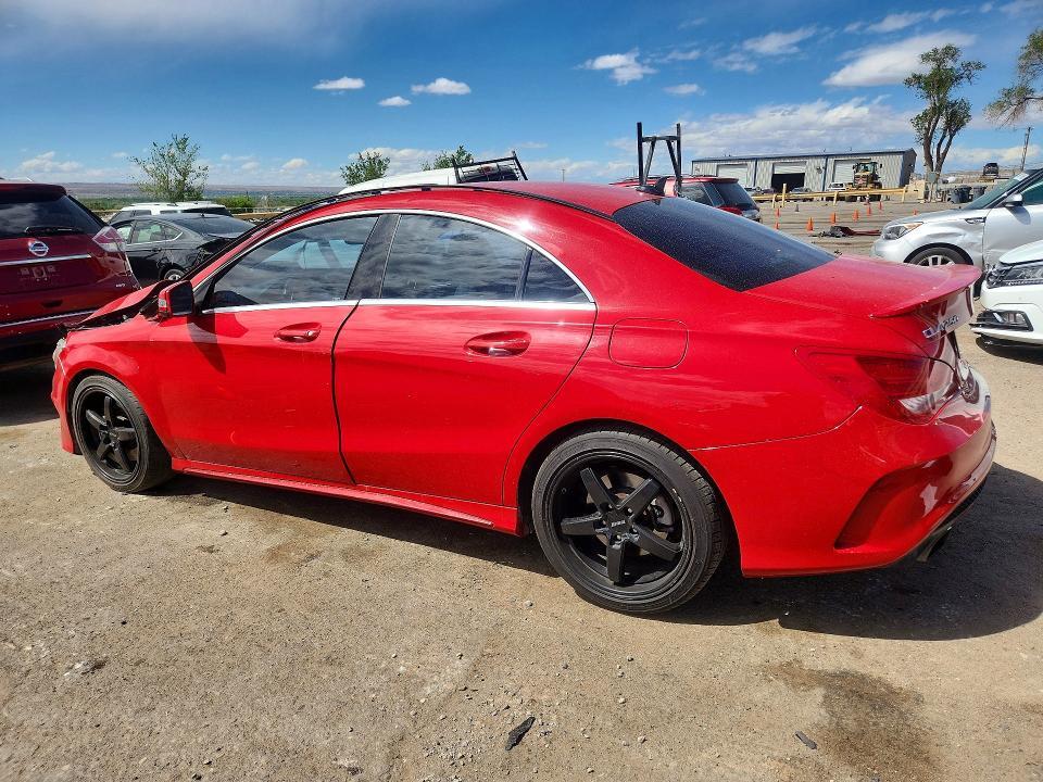 2014 Mercedes-Benz Cla 250