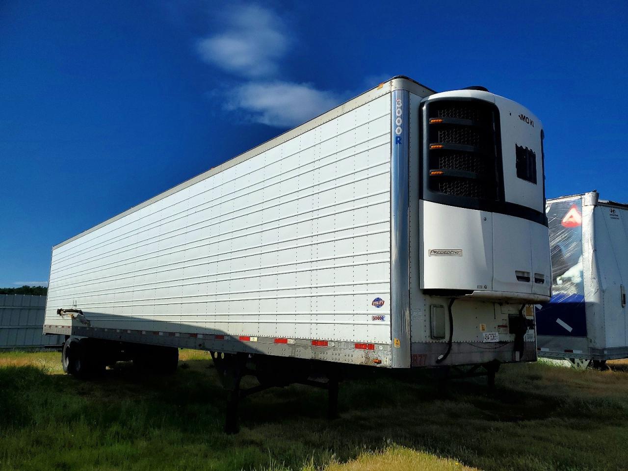 2017 Utility VS2RA Refrigerated Van Trailer