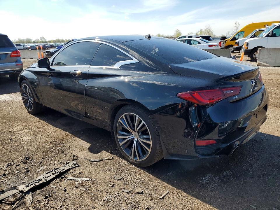 2018 Infiniti Q60 3.0t Luxe