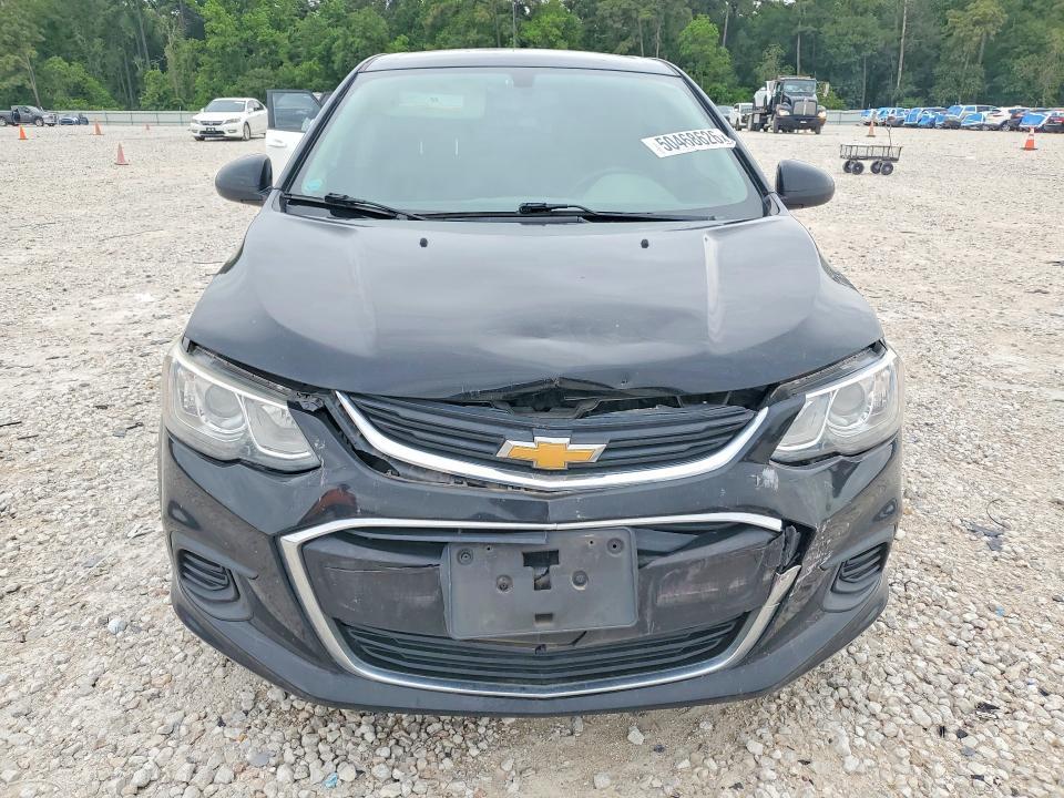 2018 Chevrolet Sonic lt