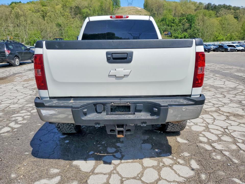 2012 Chevrolet Silverado K2500 Heavy Duty LTZ