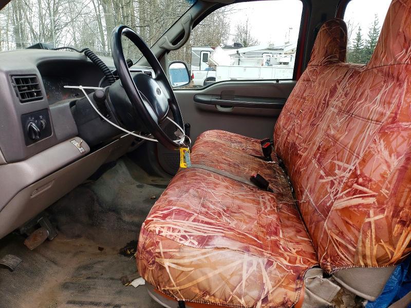 1999 Ford F350 SRW Super Duty