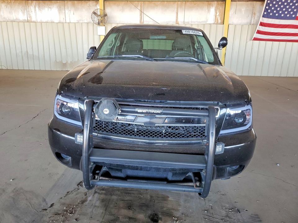 2013 Chevrolet Tahoe Police