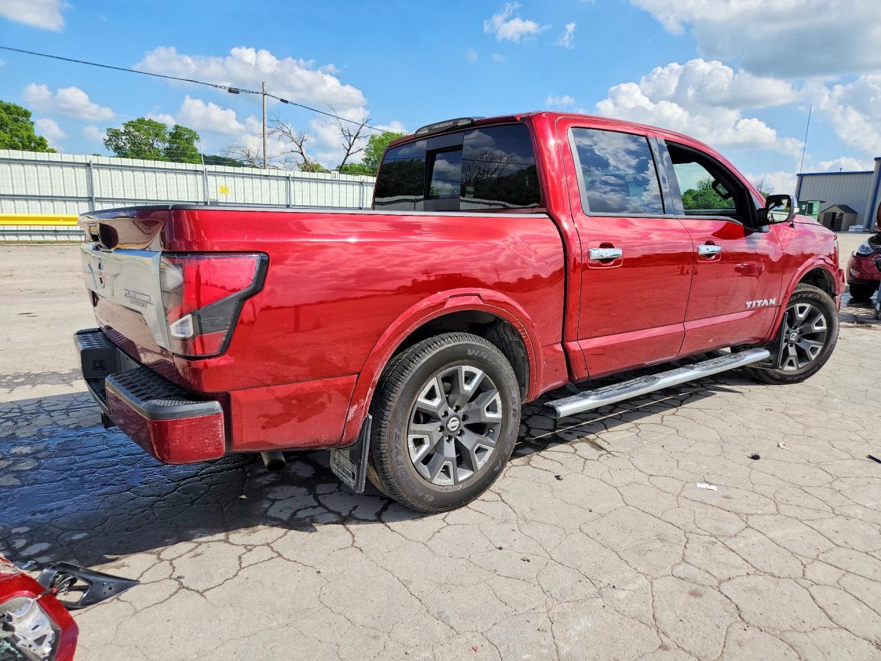 2021 Nissan Titan Platinum Reserve