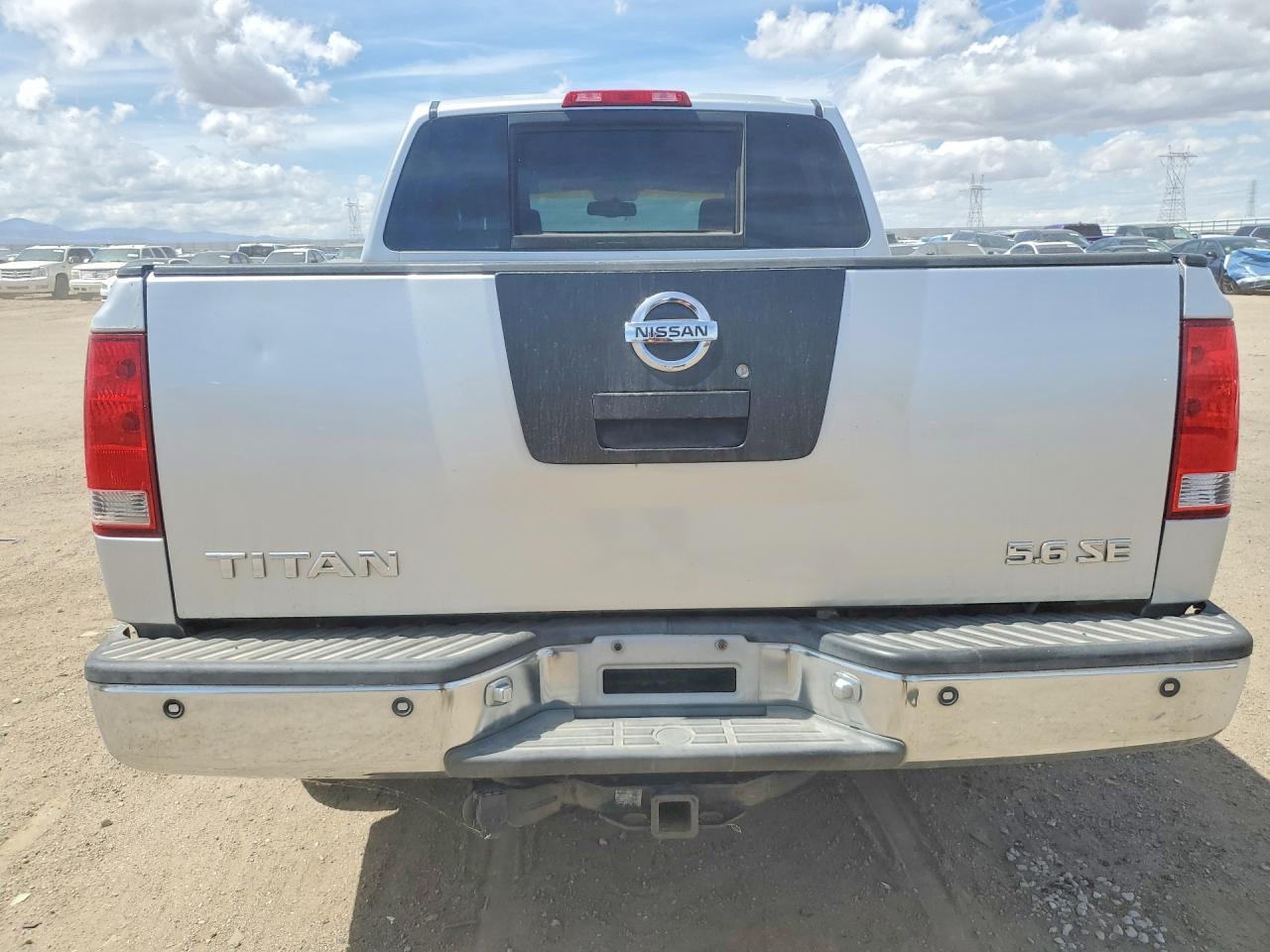 2006 Nissan Titan XE