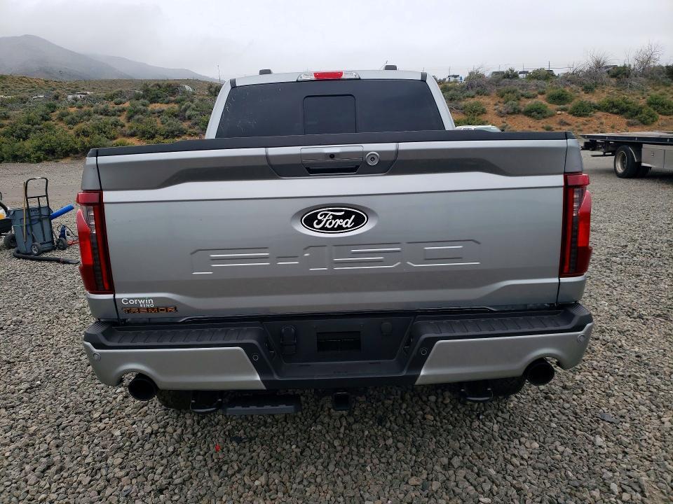2025 Ford F150 Tremor