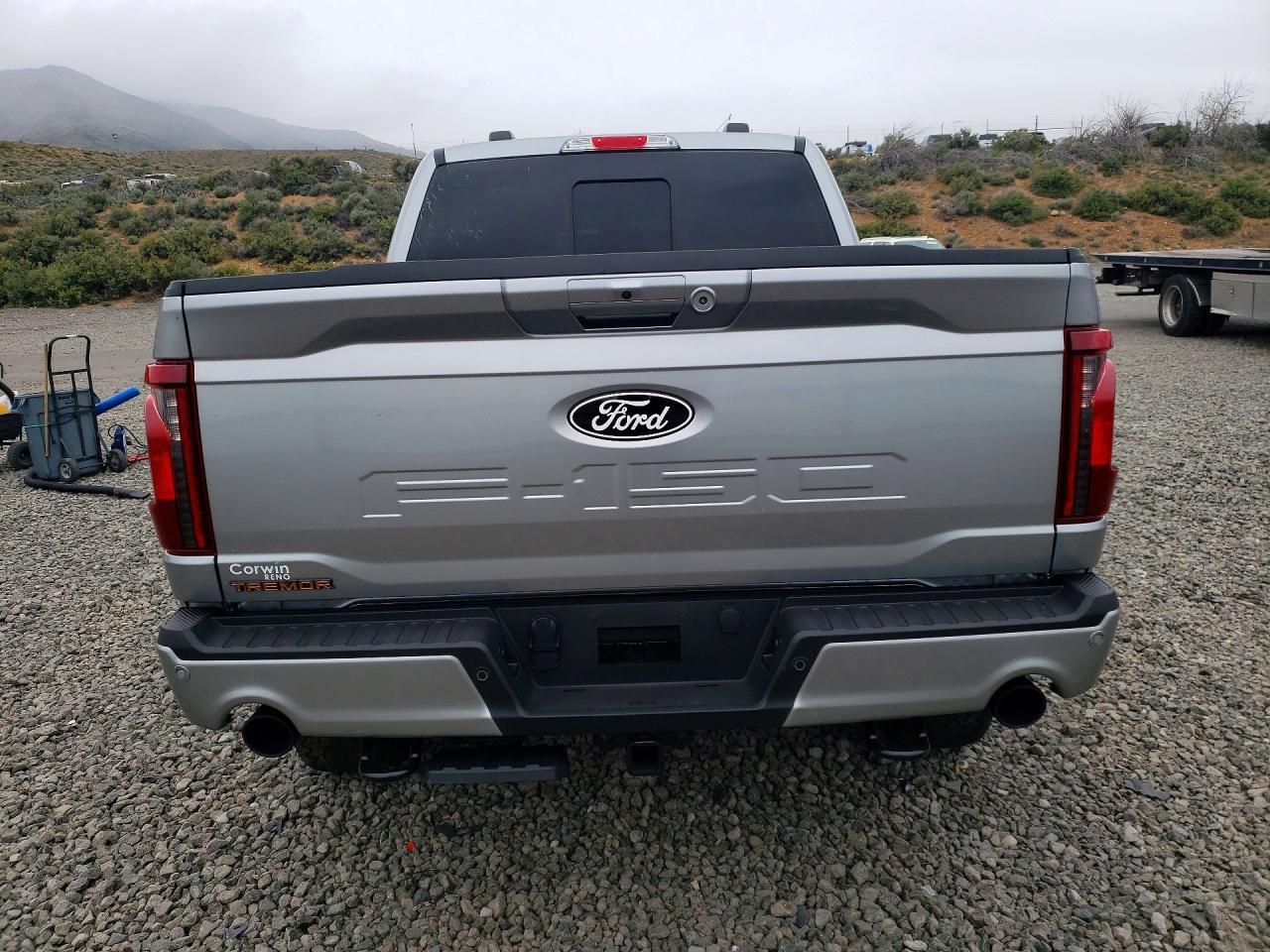 2025 Ford F150 Tremor