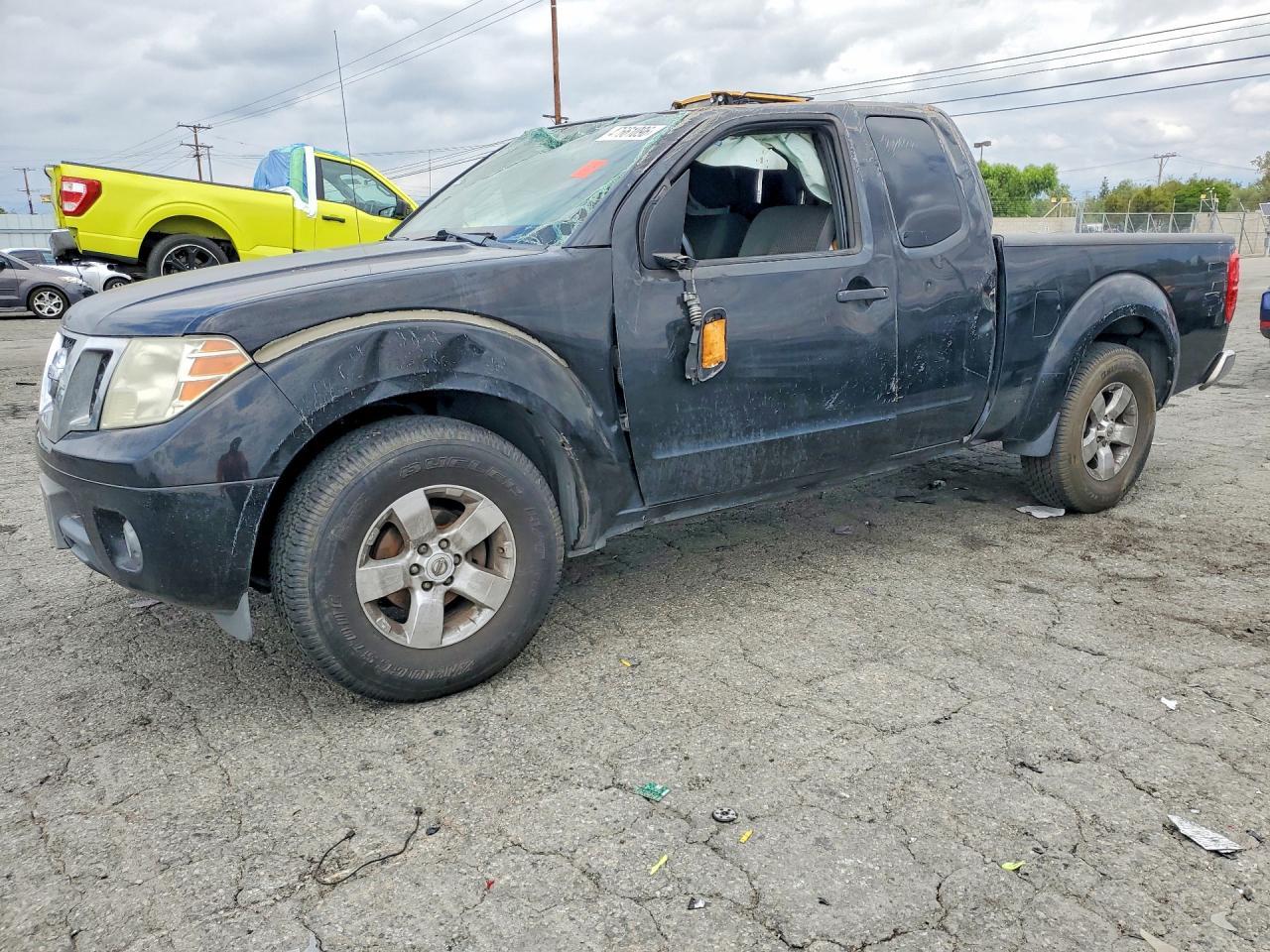 2012 Nissan Frontier S