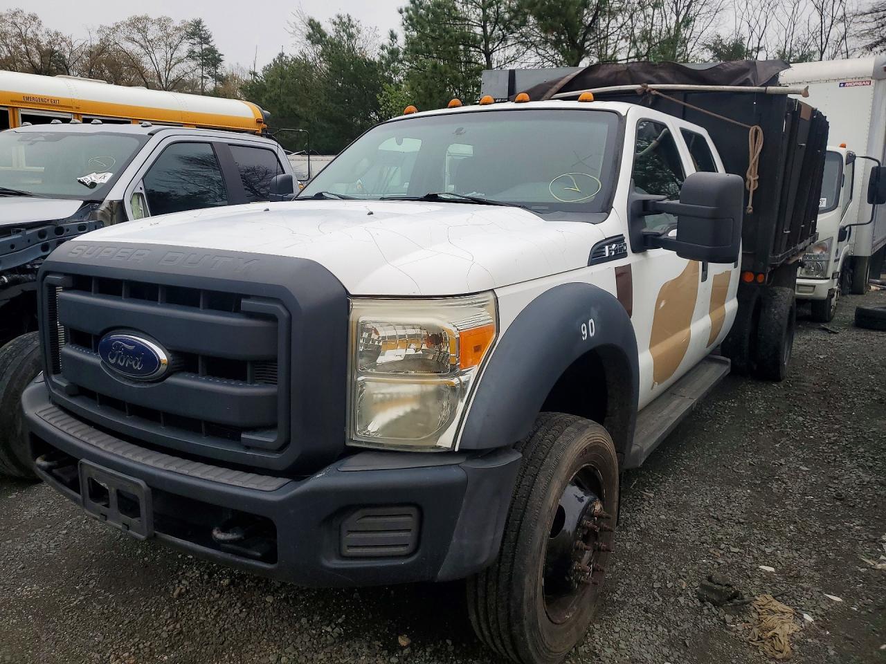 2013 Ford F450 Super Duty