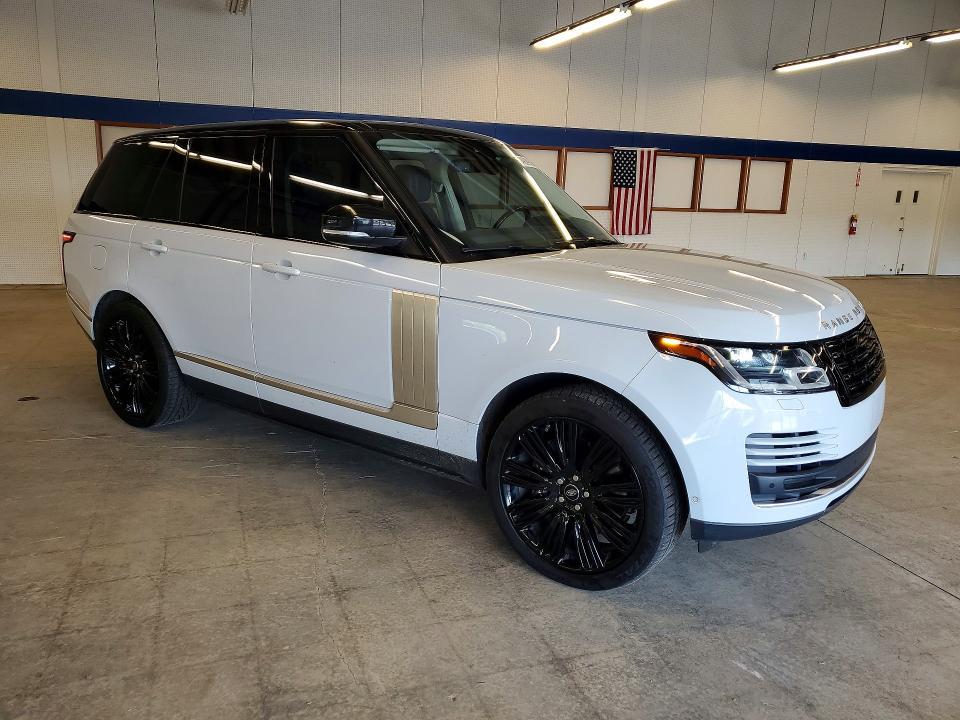2020 Land Rover Range Rover hse