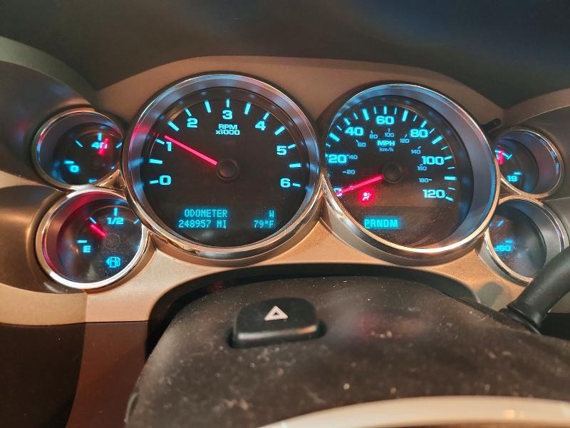 2013 Chevrolet Silverado K1500 LT