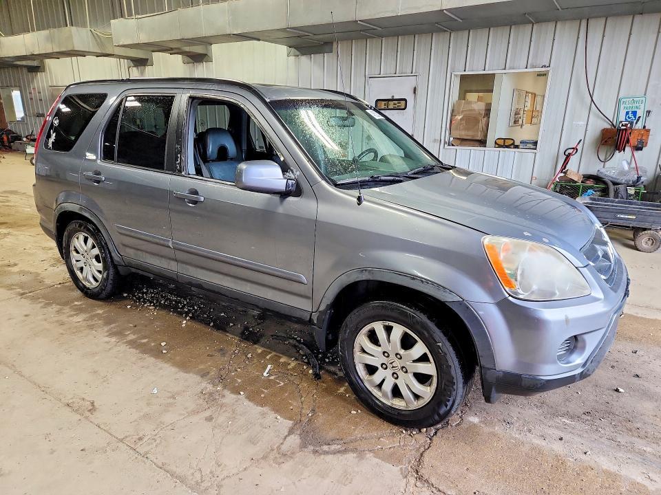 2005 Honda Cr-v se