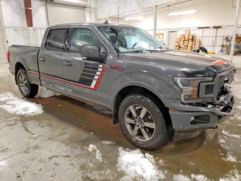 2018 Ford F150 Supercrew