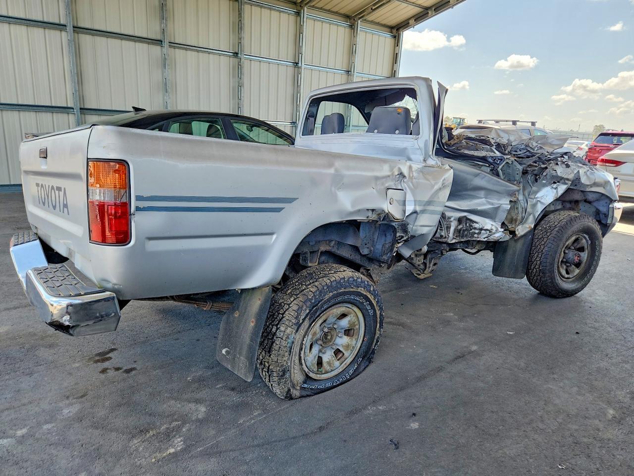 1991 Toyota Pickup Deluxe