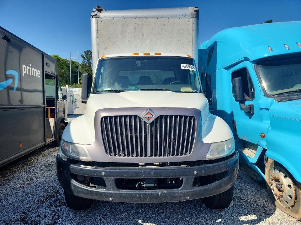 2022 International Mv607 box Truck