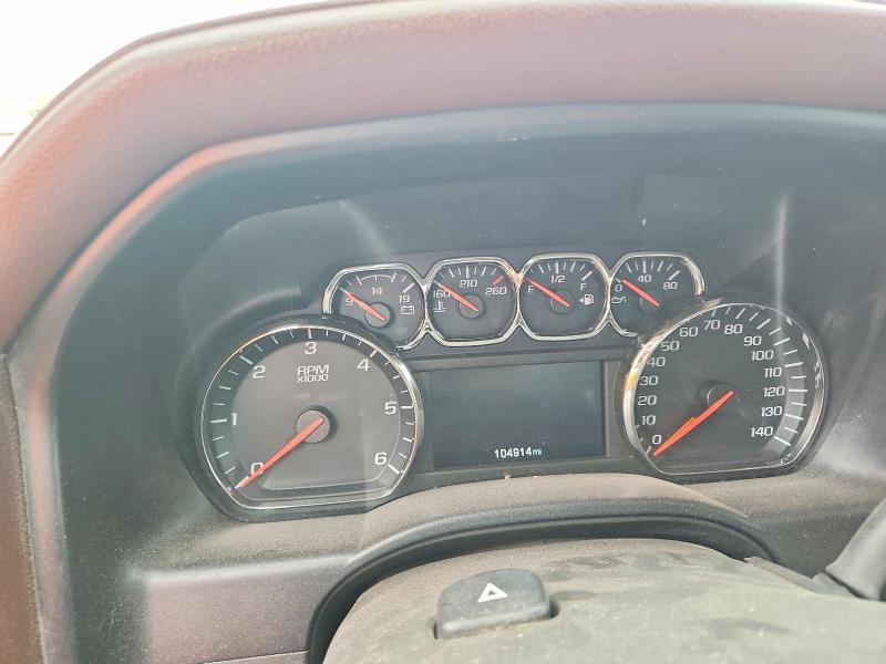 2014 Chevrolet Silverado K1500 High Country