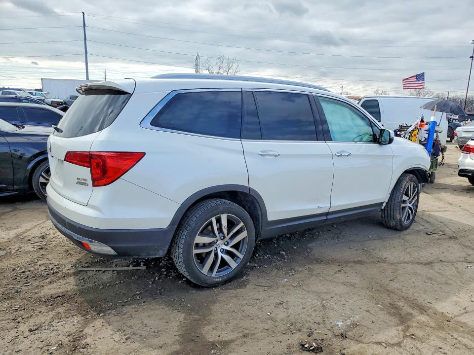 2017 Honda Pilot Elite