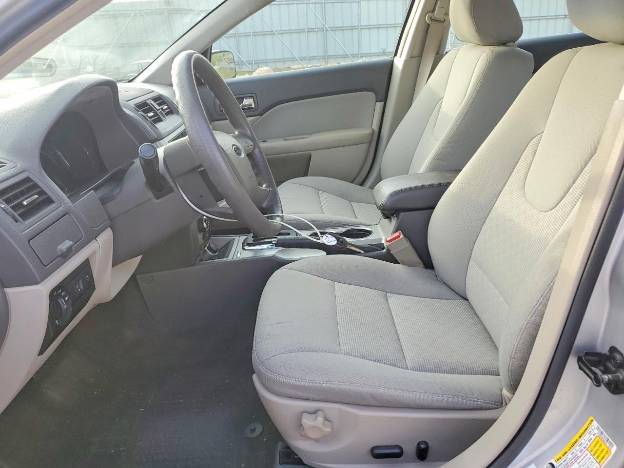 2012 Ford Fusion se