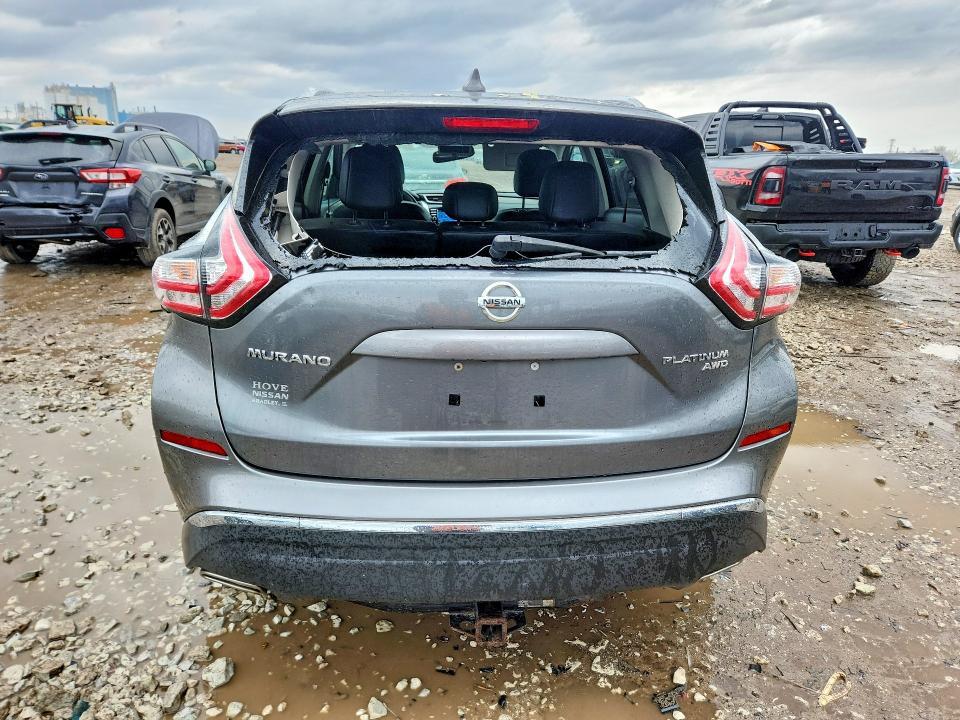 2017 Nissan Murano Platinum