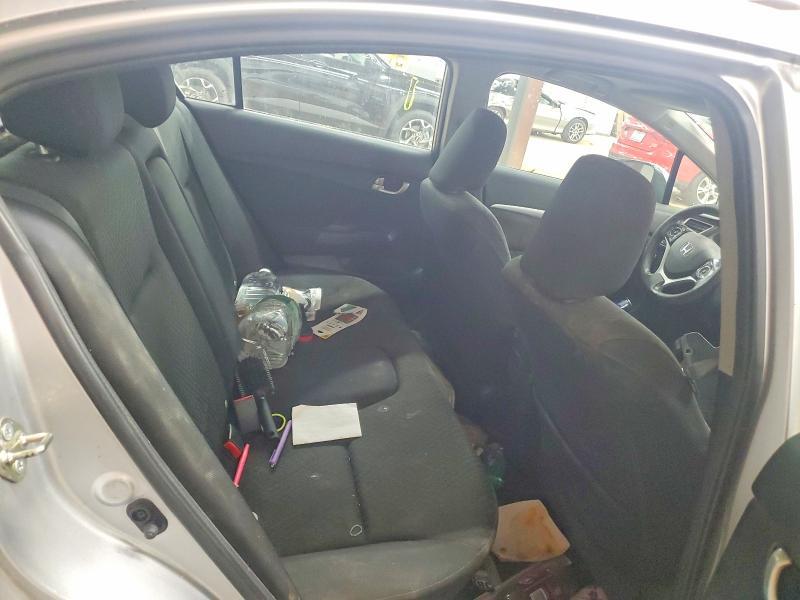 2015 Honda Civic ex