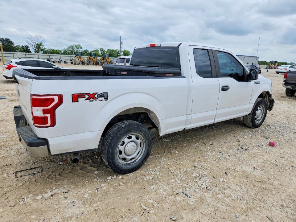 2019 Ford F150 Super Cab