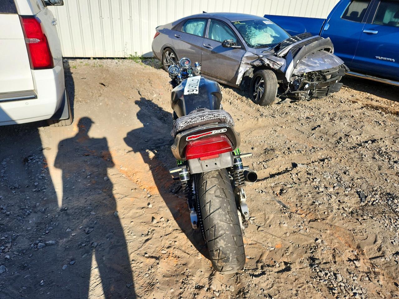 1999 Kawasaki ZR1100 C