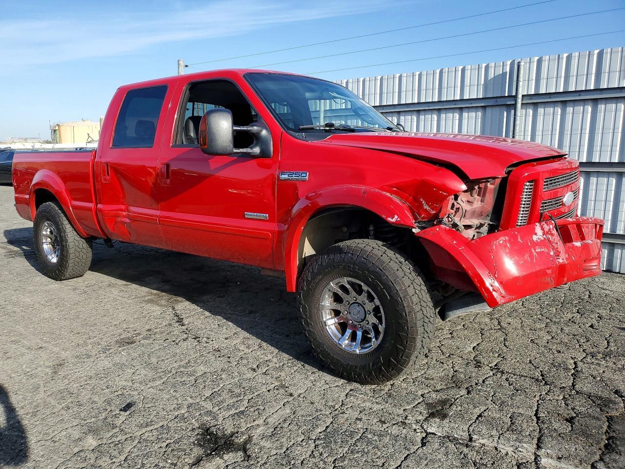 2005 Ford F250 Super Duty