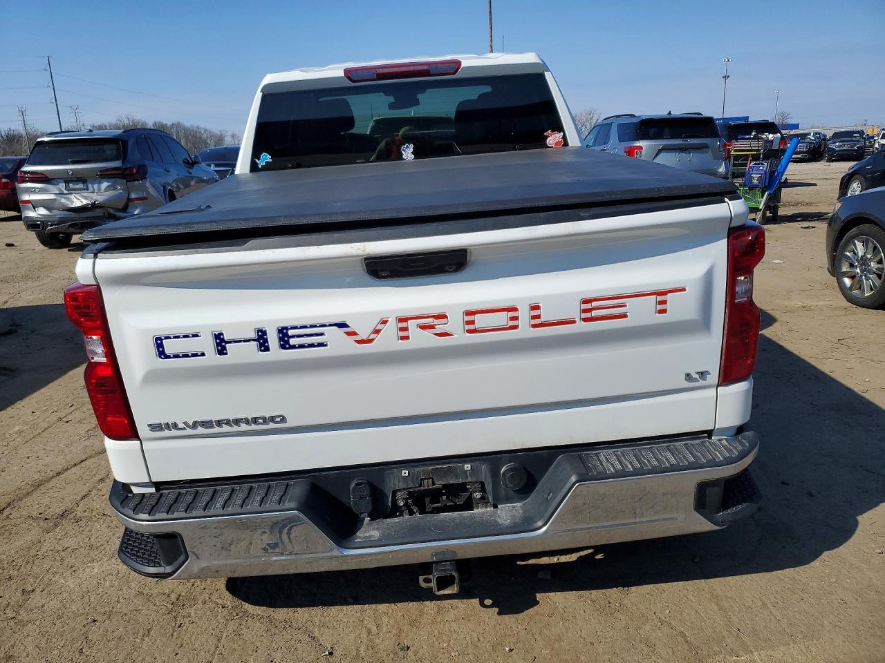 2024 Chevrolet Silverado K1500 LT-L
