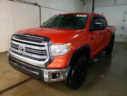 Trucks With No Damage for sale at auction: 2016 Toyota Tundra SR5