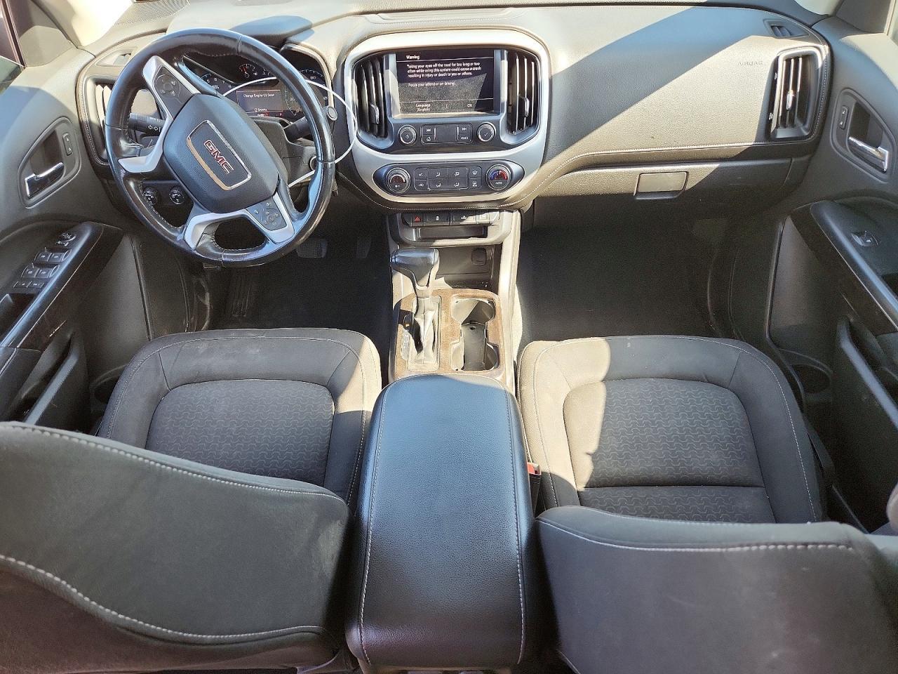 2019 GMC Canyon SLE