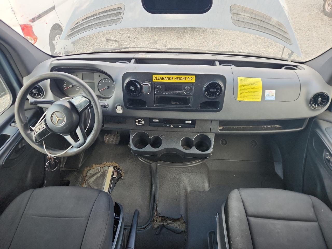 2019 Mercedes-Benz Sprinter 2500 Delivery Van