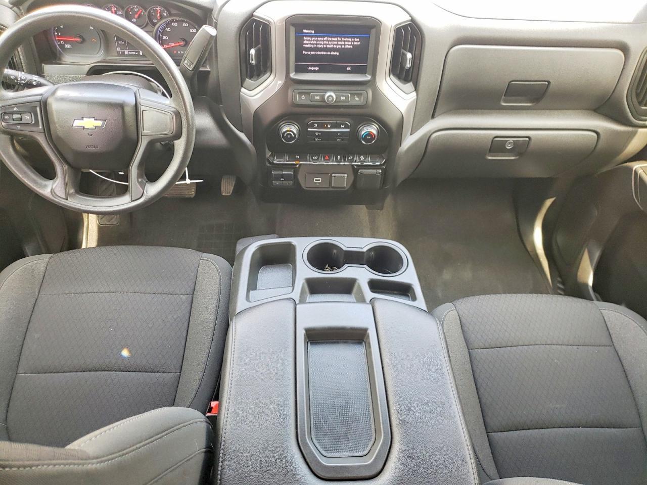 2020 Chevrolet Silverado K1500