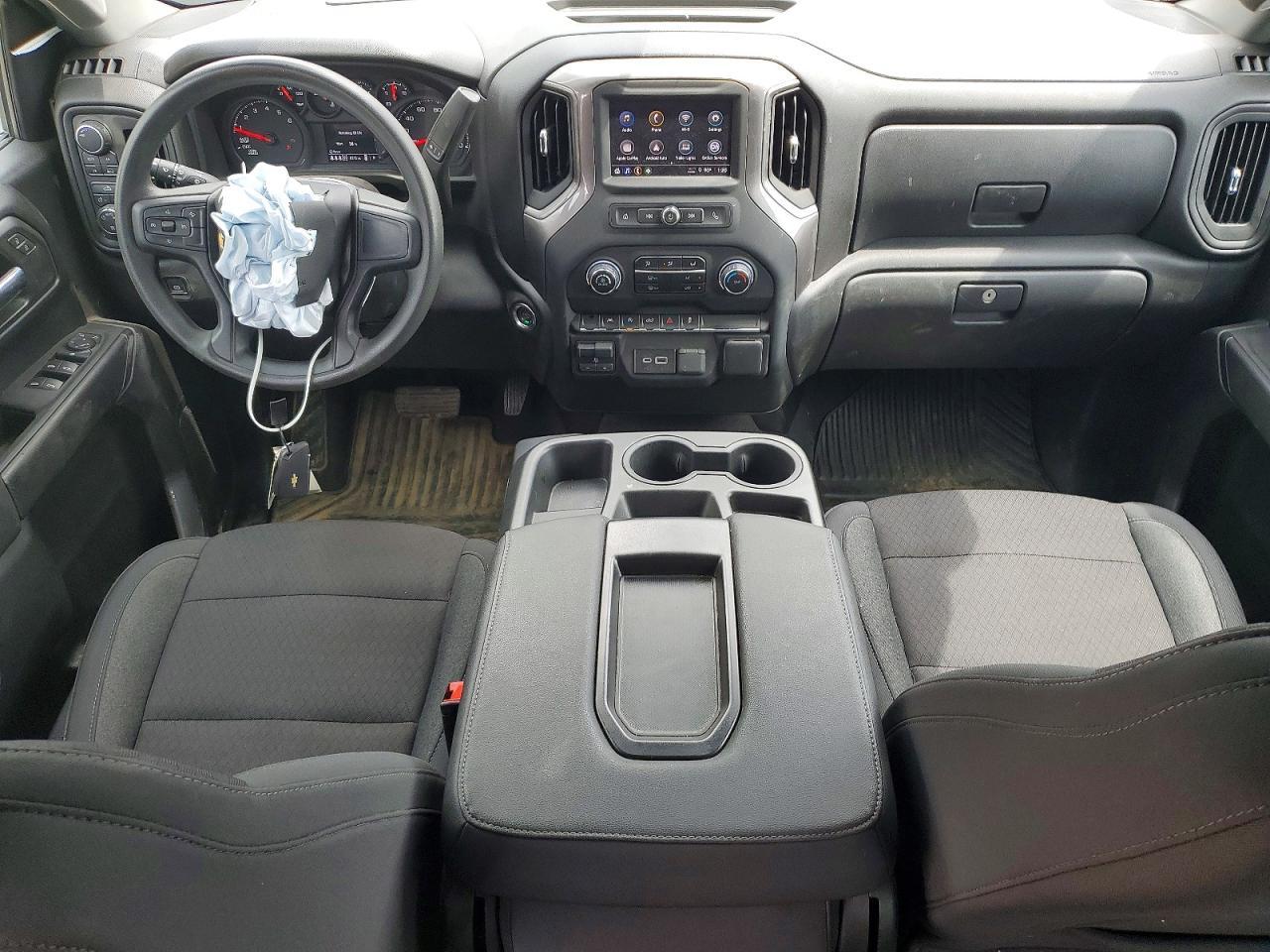 2026 Chevrolet Silverado K1500 Custom