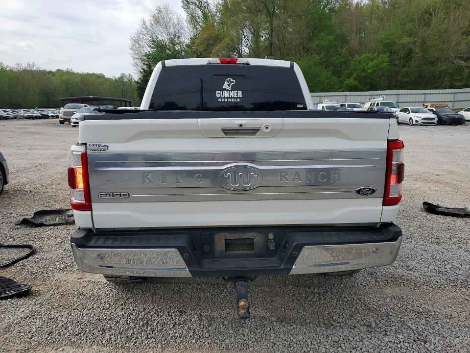 2022 Ford F150 Supercrew